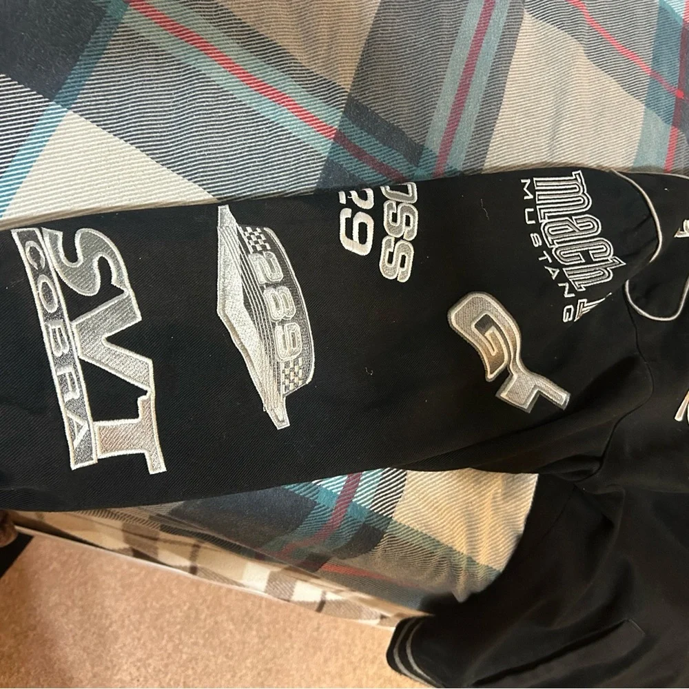 Ford mustang coat vintage enthusiasts will love it worn twice kept immaculate - Picture 5 of 8